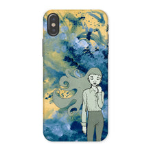 Load image into Gallery viewer, The Girl and the Sea Tough Phone Case
