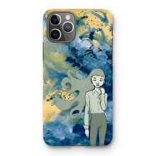 Load image into Gallery viewer, The Girl and the Sea Snap Phone Case
