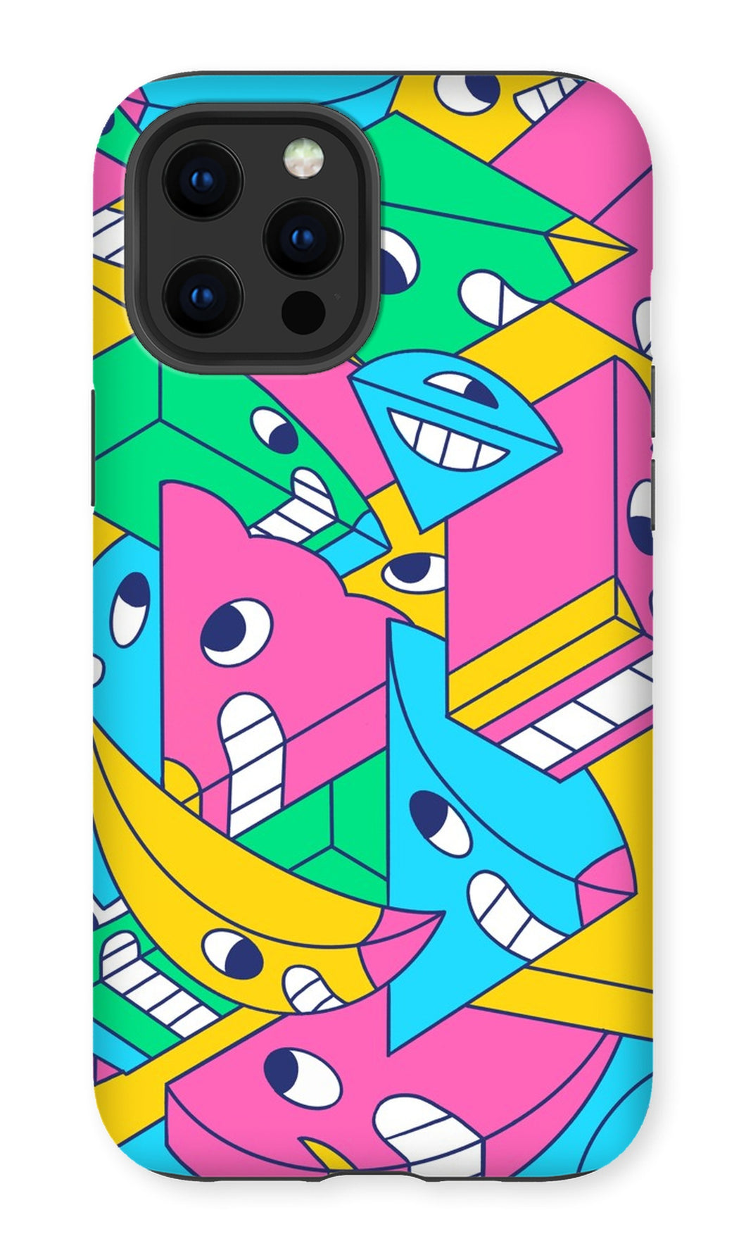 Angles and Smiles Phone Case