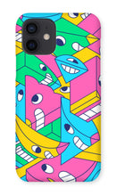 Load image into Gallery viewer, Angles and Smiles Phone Case
