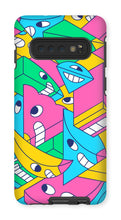 Load image into Gallery viewer, Angles and Smiles Phone Case
