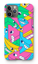 Load image into Gallery viewer, Angles and Smiles Phone Case
