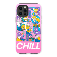 Load image into Gallery viewer, Chill Tough Phone Case
