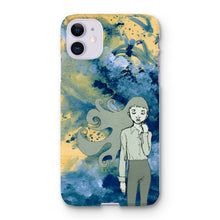 Load image into Gallery viewer, The Girl and the Sea Snap Phone Case
