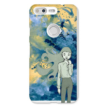 Load image into Gallery viewer, The Girl and the Sea Snap Phone Case
