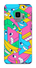 Load image into Gallery viewer, Angles and Smiles Phone Case
