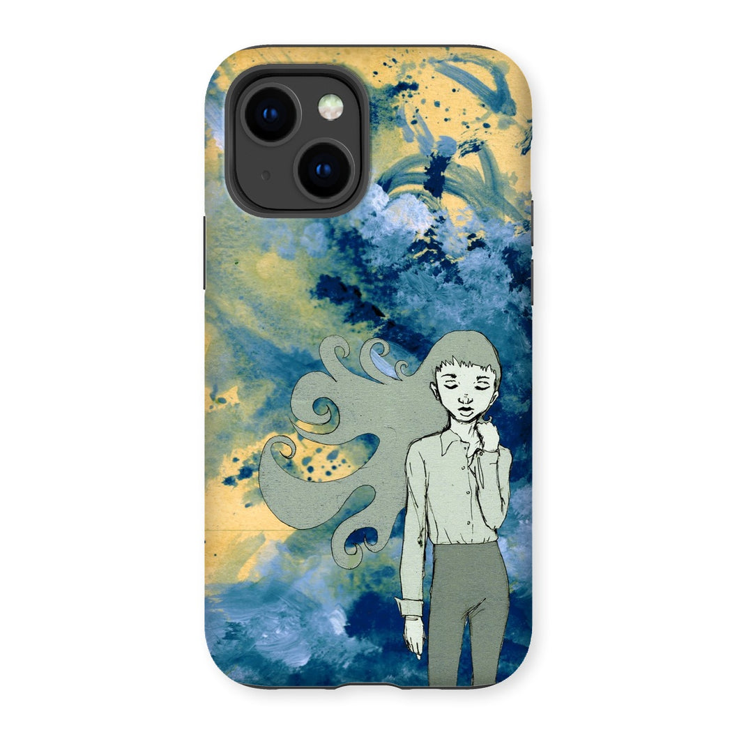 The Girl and the Sea Tough Phone Case
