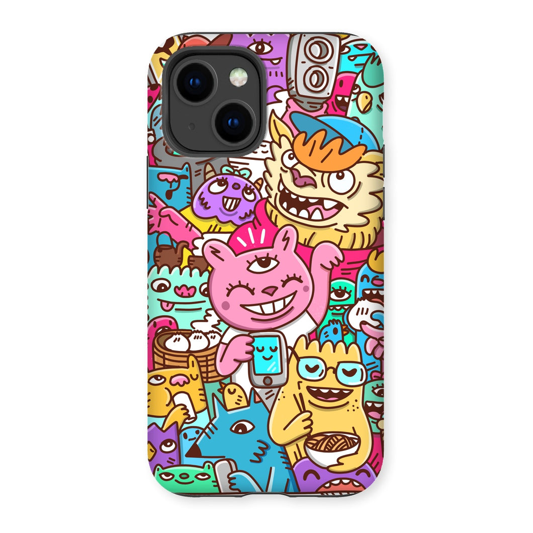 Dim Sum Pals Tough Phone Case