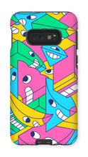 Load image into Gallery viewer, Angles and Smiles Phone Case
