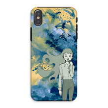 Load image into Gallery viewer, The Girl and the Sea Tough Phone Case
