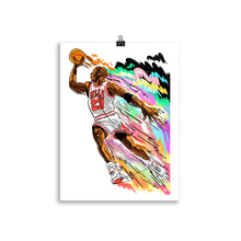 Load image into Gallery viewer, Fly Like Mike Print
