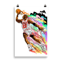 Load image into Gallery viewer, Fly Like Mike Print
