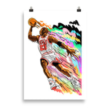 Load image into Gallery viewer, Fly Like Mike Print
