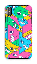Load image into Gallery viewer, Angles and Smiles Phone Case

