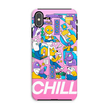 Load image into Gallery viewer, Chill Tough Phone Case
