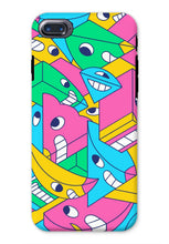 Load image into Gallery viewer, Angles and Smiles Phone Case
