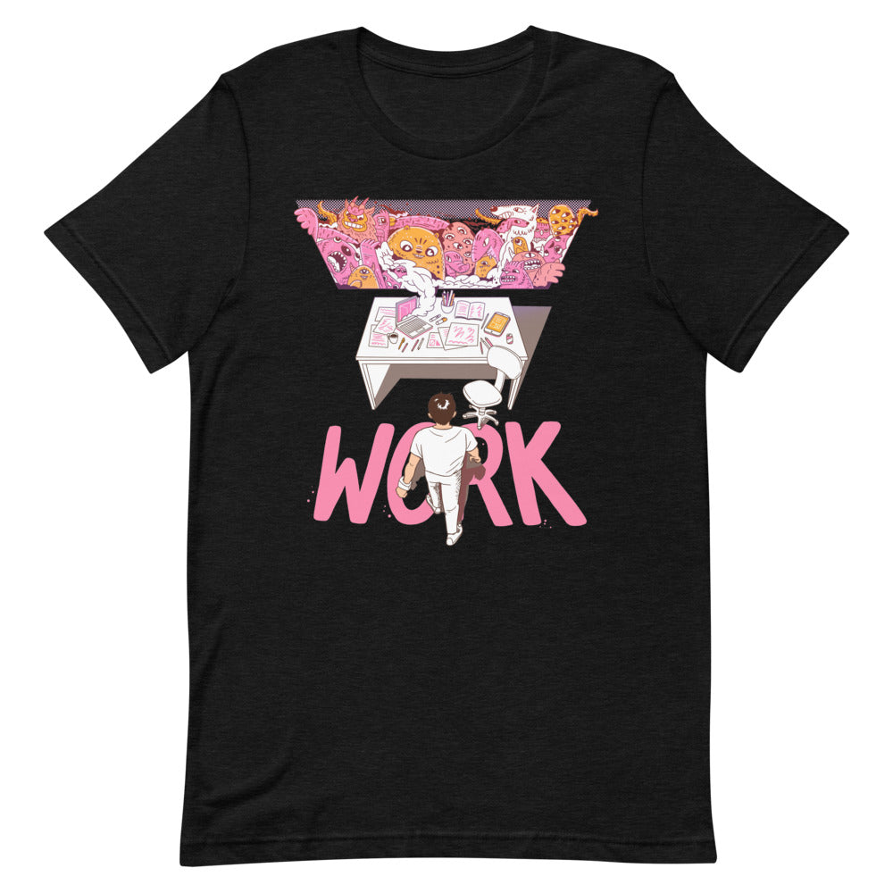 Back to WORK T-Shirt Gildan Classic